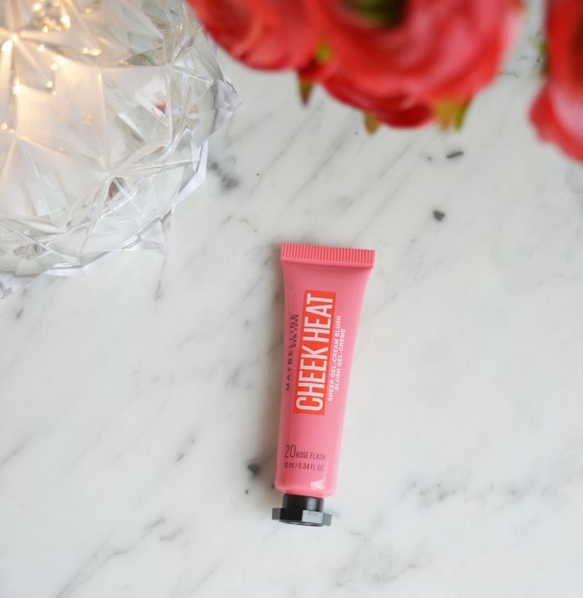 Maybelline Cheek Heat Likit Allıklar 20 Rose Flush