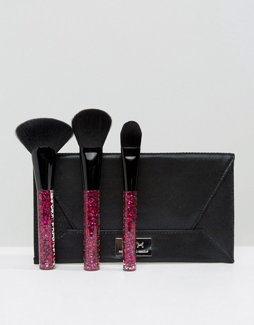 nyx professional makeup face brush set fırça seti