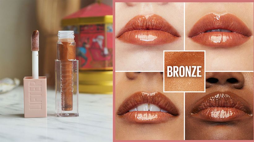 Maybelline Lifter Gloss Bronzed 18 Bronze