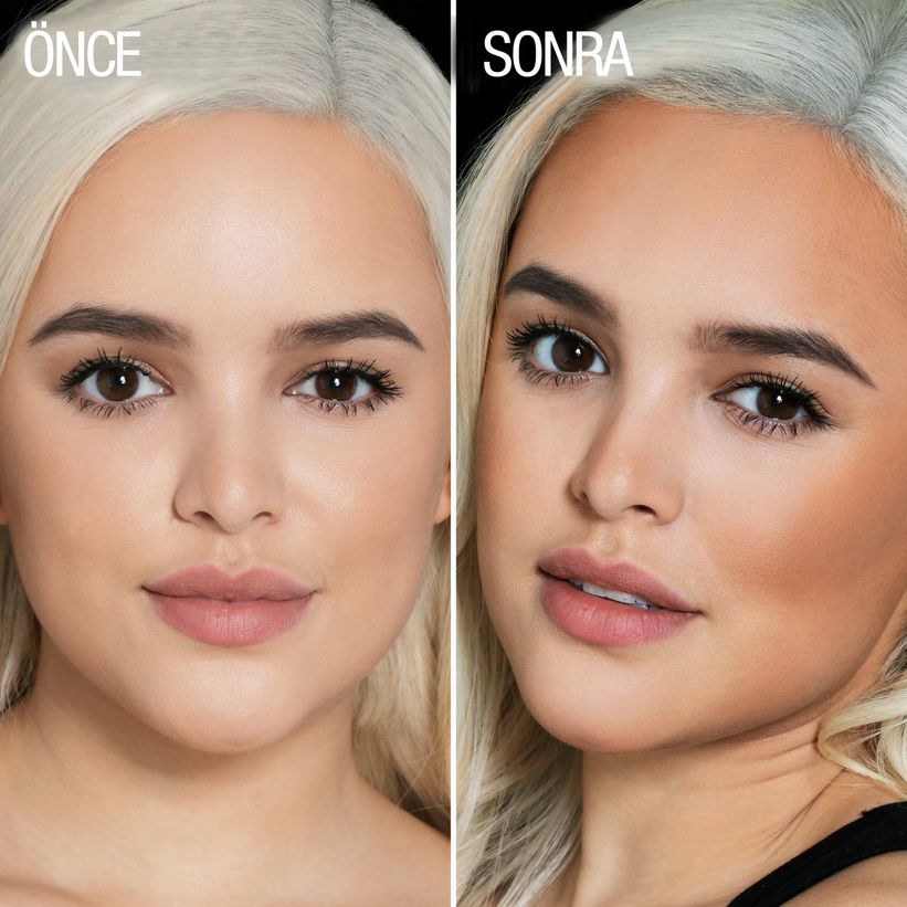 Bronzer ile kontür yöntemi