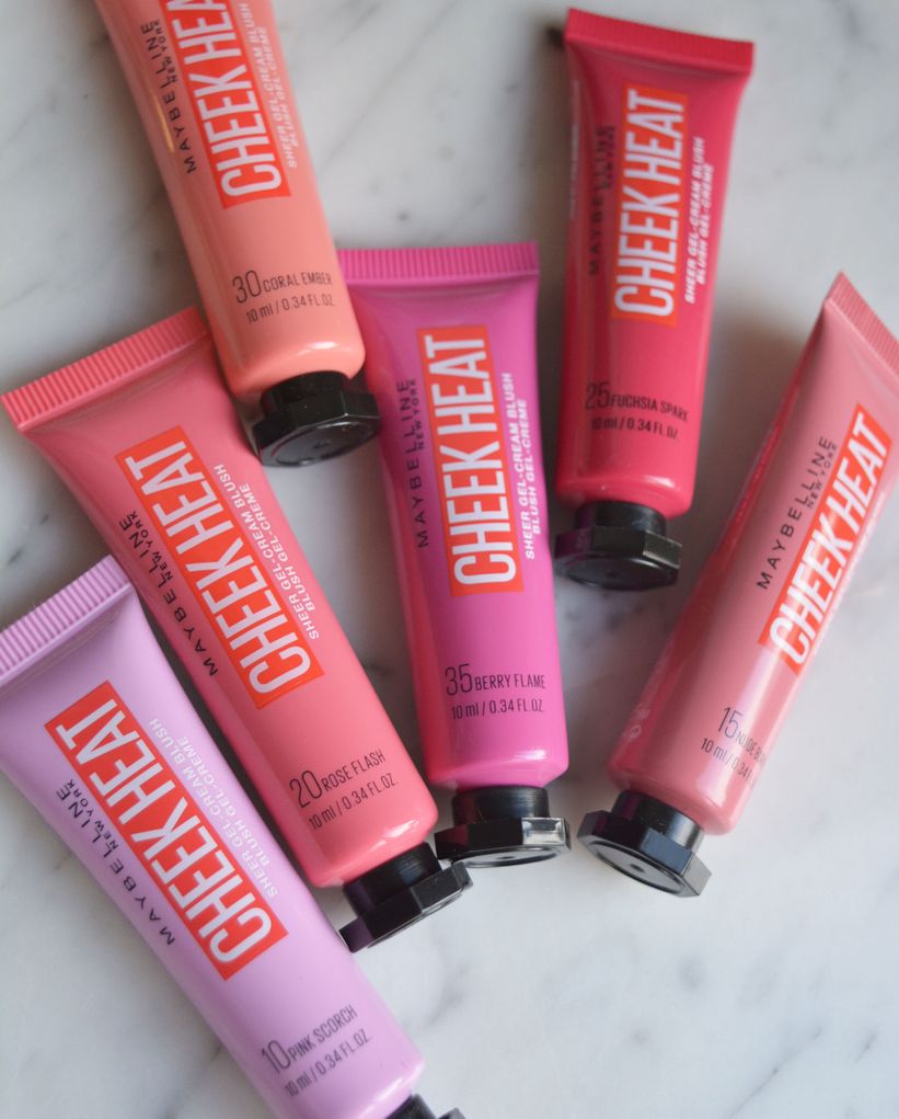 Maybelline Cheek Heat Likit Allıklar