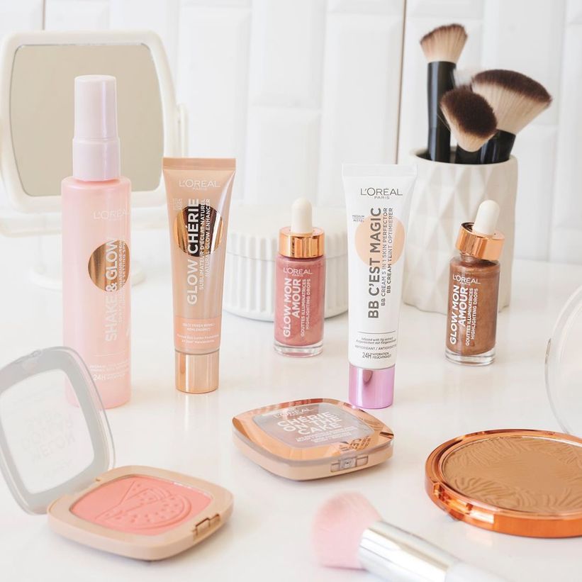 8- L'Oréal Paris Wake Up & Glow Serisi