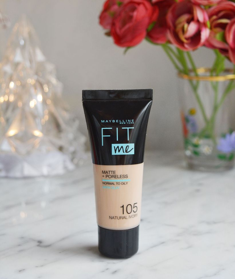 3- Maybelline Fit Me Fondöten