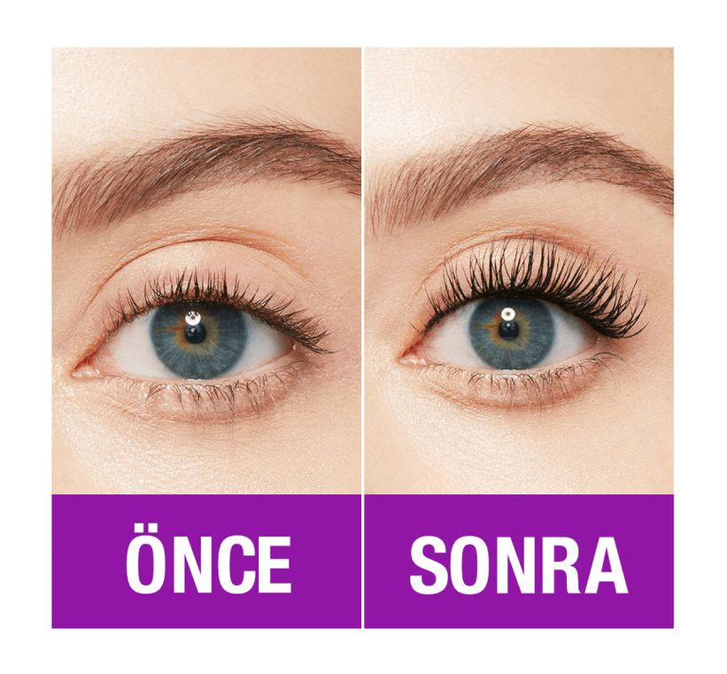 Maybelline Falsies Lash Lift Ultra Black Maskara Nasıl Uygulanır?