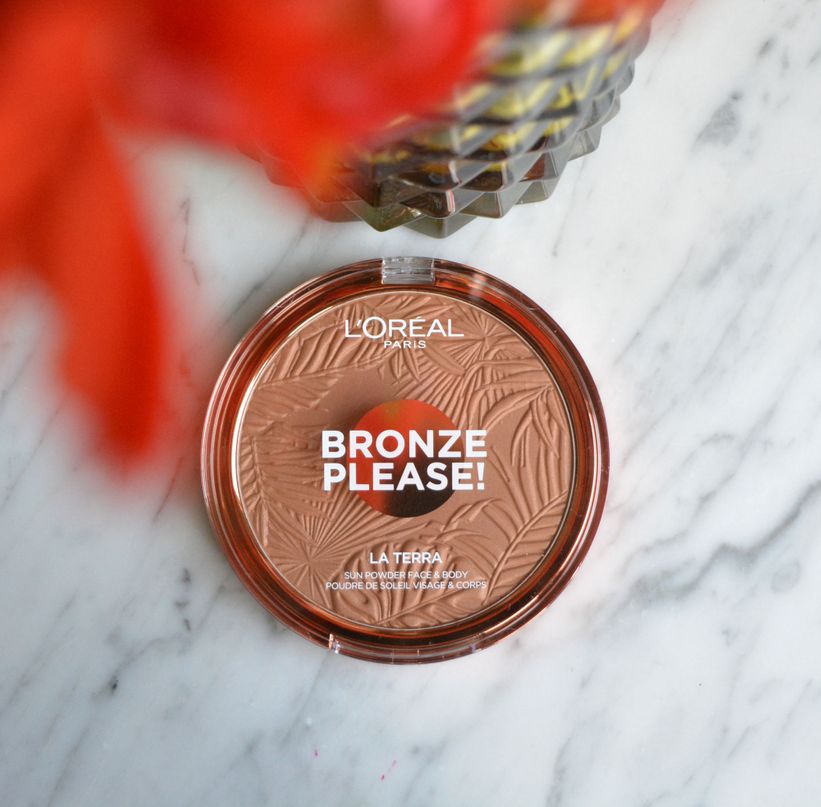 bronzer kullan