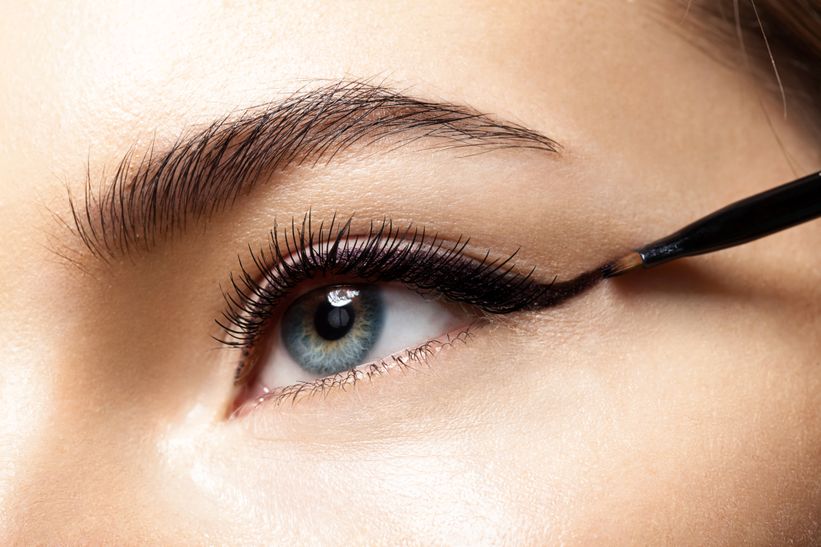  5. Eyeliner hatası 