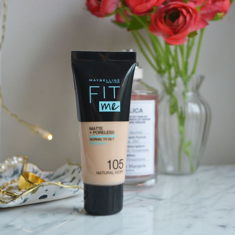 Maybelline Fit Me Fondöten