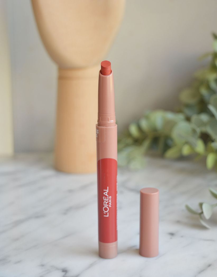 L'oréal paris infaillible matte lip crayon 103 maple dream