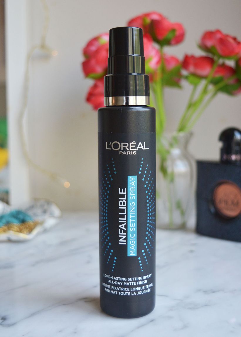 L’Oréal Paris Infaillible Magic Makyaj Sabitleme Spreyi