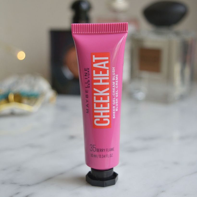 Maybelline Cheek Heat Likit Allıklar – 35 Berry Flame