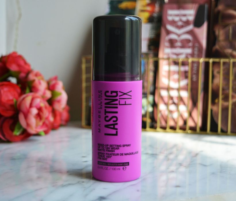 maybelline lasting fix makyaj sabitleme spreyi