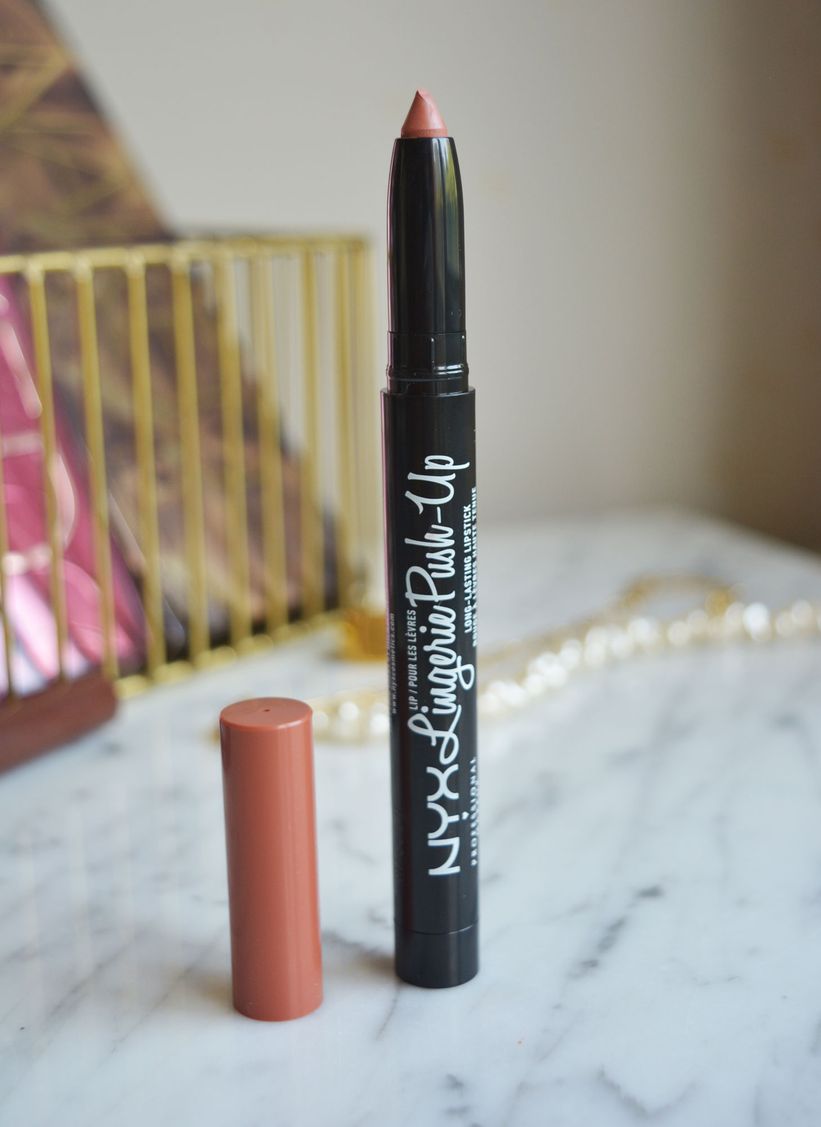 NYX Professional Makeup Lip Lingerie Push Up 08 Bedtime Flirt