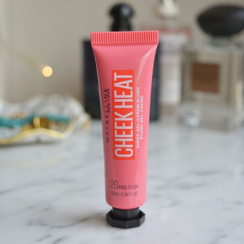 Maybelline Cheek Heat Likit Allıklar – 20 Rose Flush