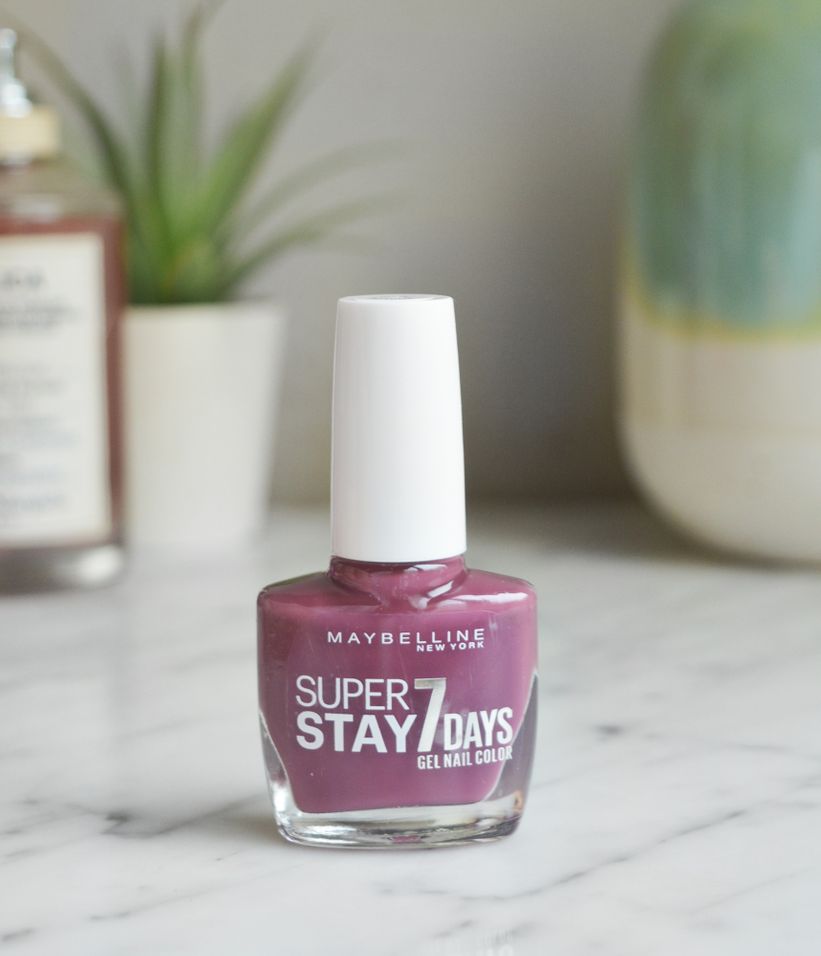 Maybelline Super Stay Oje – 255 Mauve On