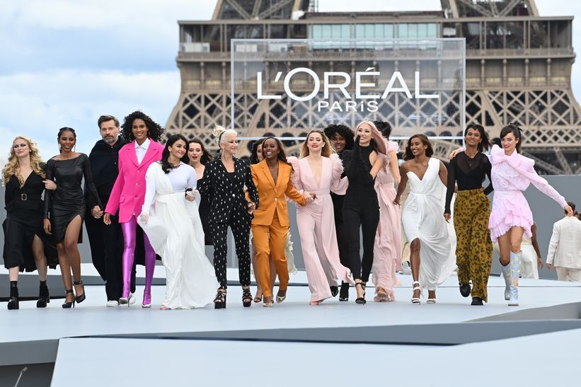 L’Oréal Paris ve 2021 Paris Fashion Week Le Défilé