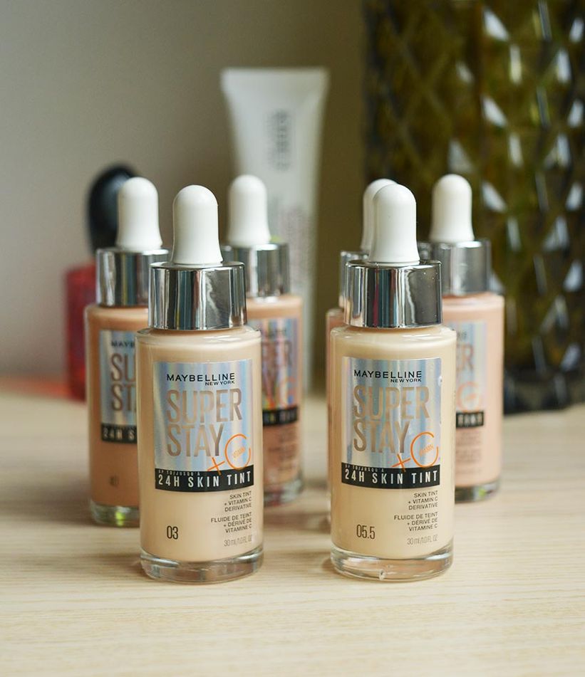 2. Maybelline New York Super Stay Skin Tint Fondöten