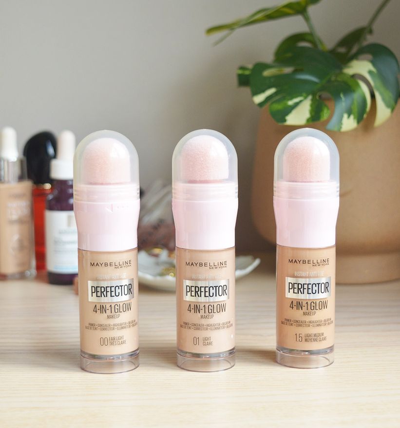 Maybelline Instant Perfector Glow Fondöten