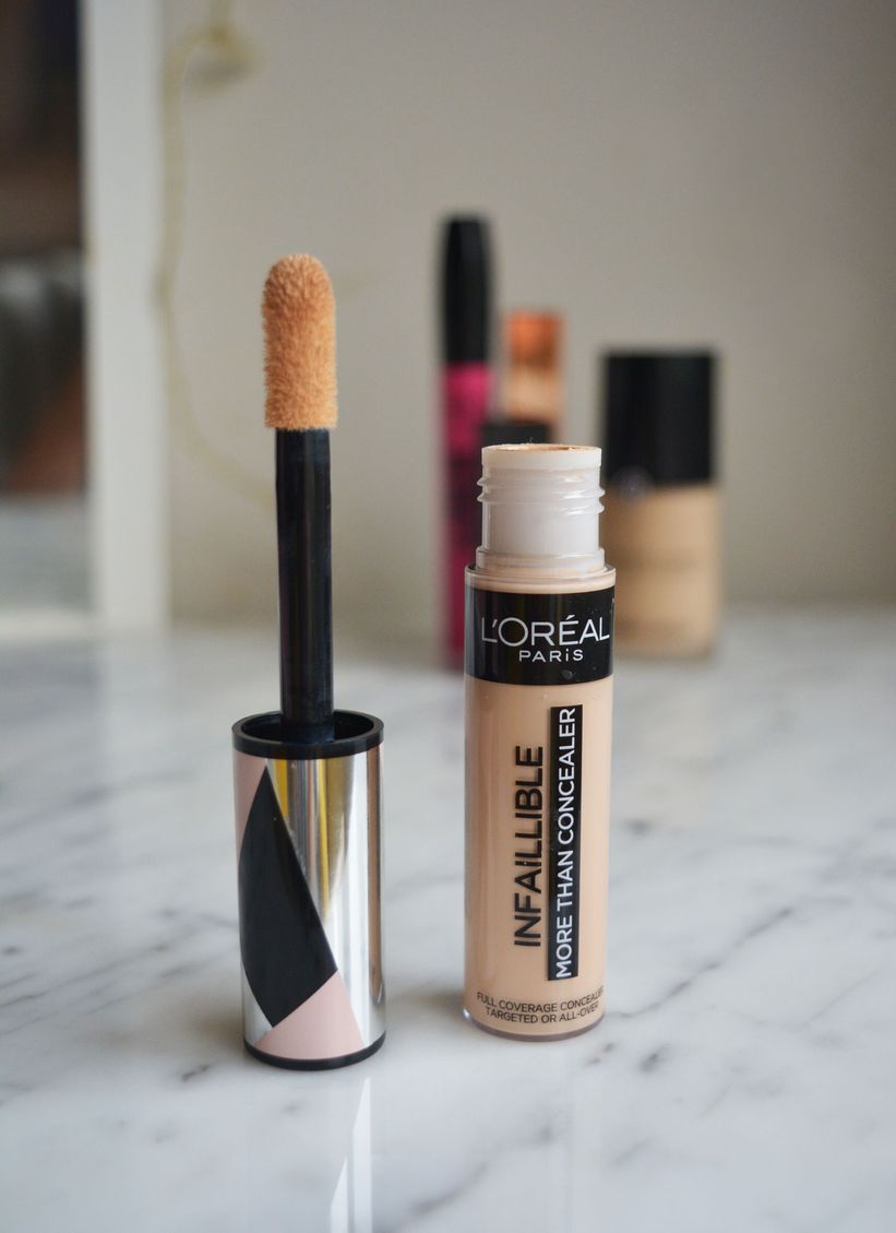 l'oréal paris infaillible more than concealer