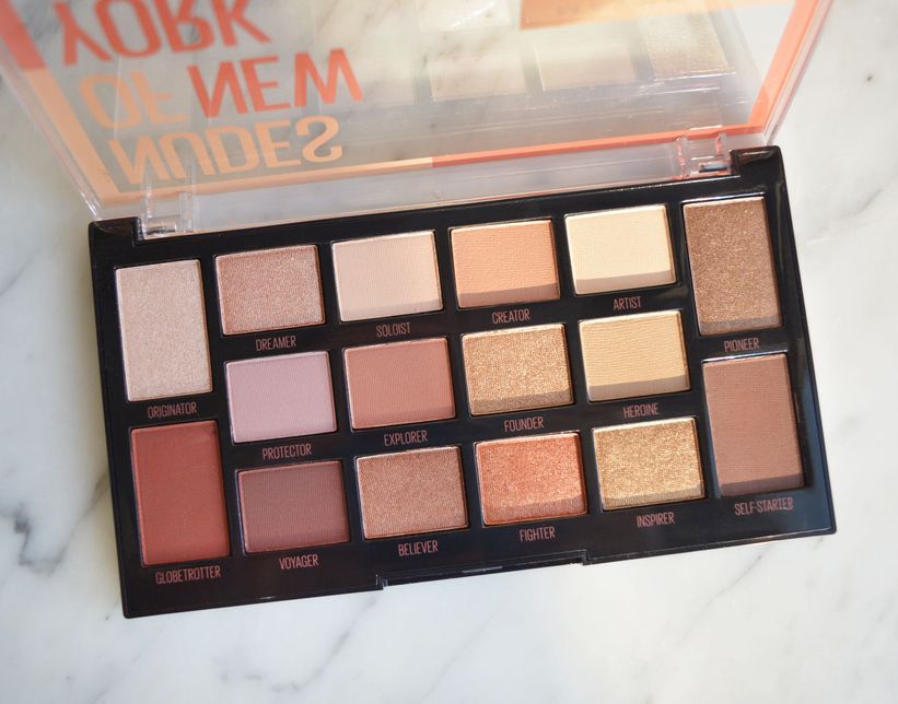 maybelline nudes of new york far paleti