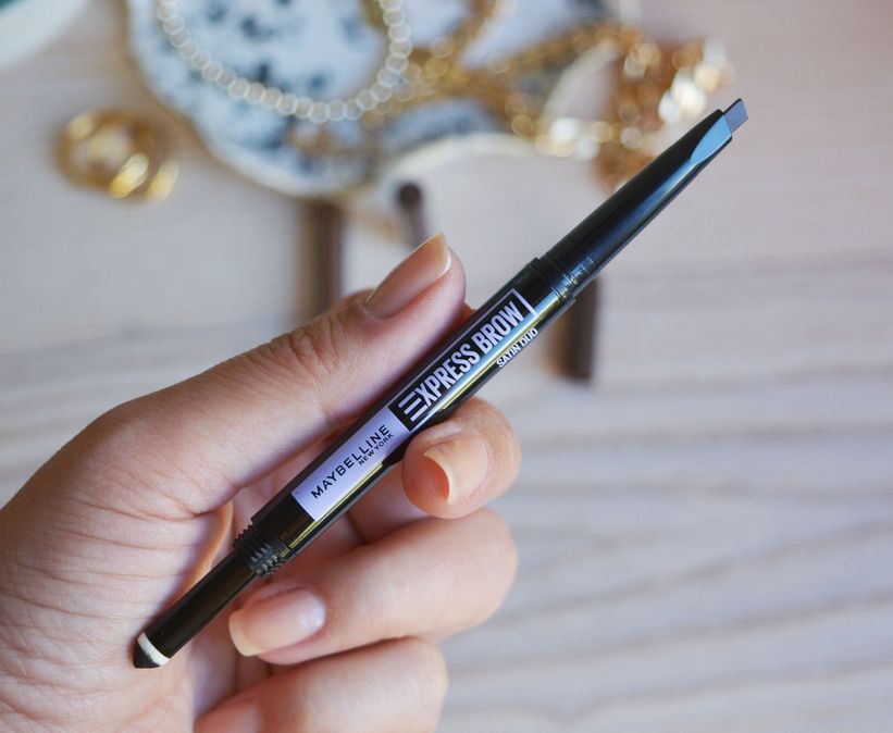 Maybelline Express Brow Satin Duo Kaş Kalemi