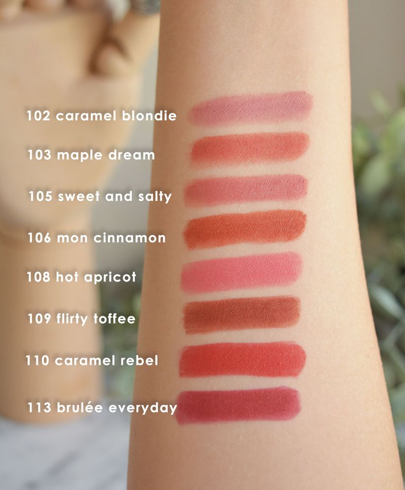 L’Oréal Paris Infaillible Matte Lip Crayon kalem rujların renkleri