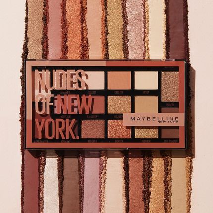 Deniyoruz: Maybelline Nudes of New York Far Paleti