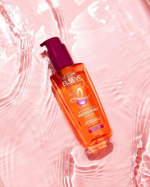 Elseve Dream Long Mükemmel Düz Pürüzsüzleştirici Serum