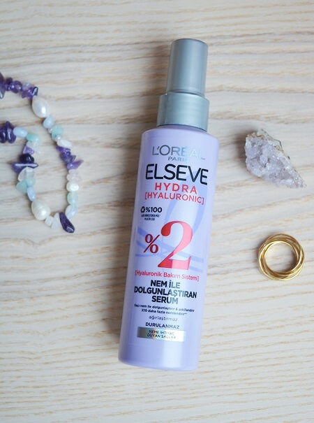 Elseve Hydra Hyaluronic Nem Ile Dolgunlaştıran Serum