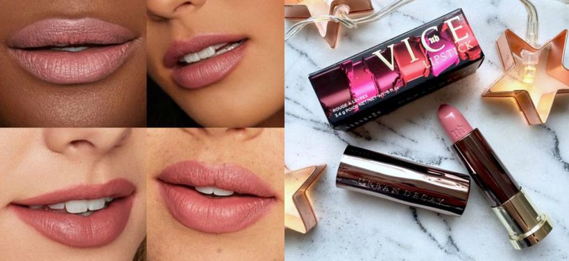 Urban Decay vice Lipsticks / Backtalk