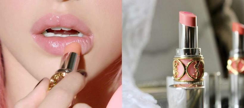 YSL Beauty Volupté Tint-in-Balm / Dream Me Nude
