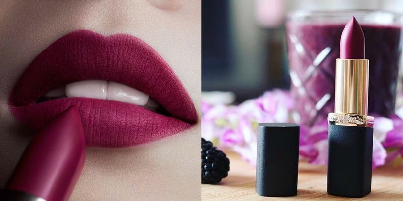 L’Oréal Paris Color Riche Matte Addiction / Plum Tuxedo