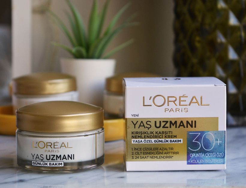 L’Oréal Paris Yaş Uzmanı Kırışıklık Karşıtı Nemlendirici Krem 30