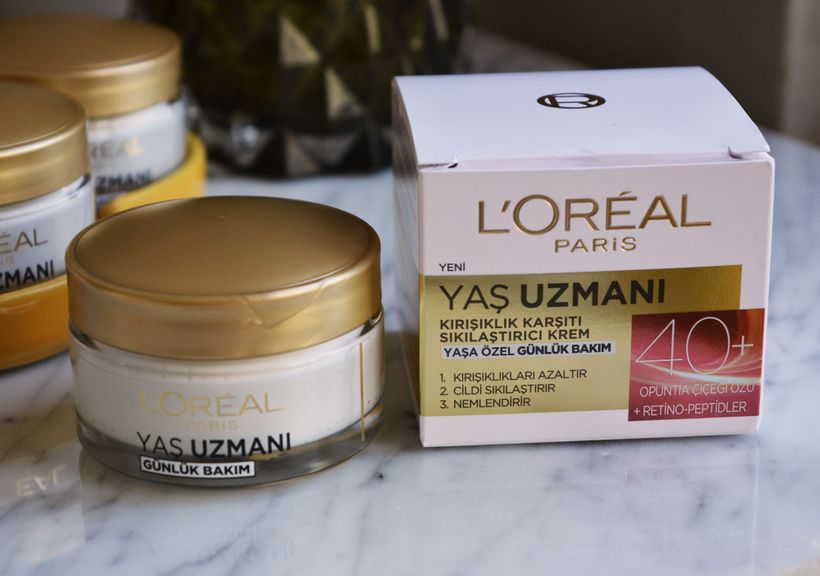 L’Oréal Paris Yaş Uzmanı Kırışıklık Karşıtı Sıkılaştırıcı Krem 40