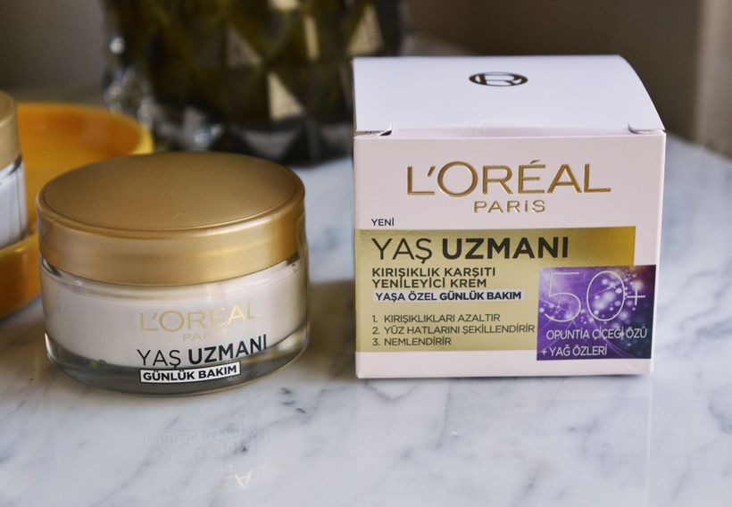L’Oréal Paris Yaş Uzmanı Kırışıklık Karşıtı Yenileyici Krem 50