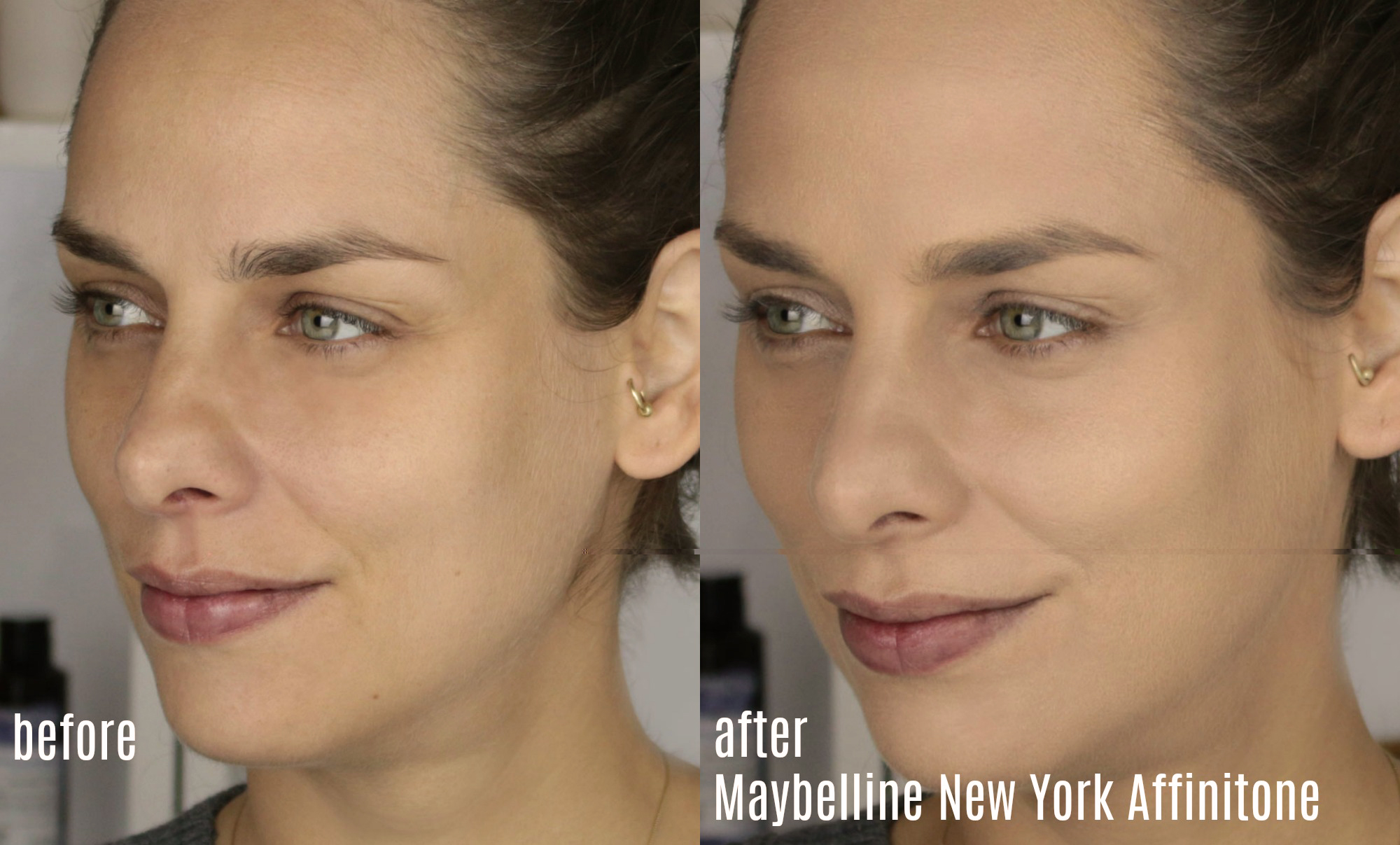 Maybelline New York'un Affinitone fondöten