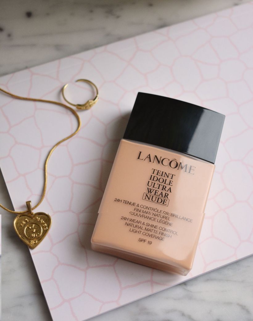 2 Lancome Teint Idole Wear Nude Fondöten