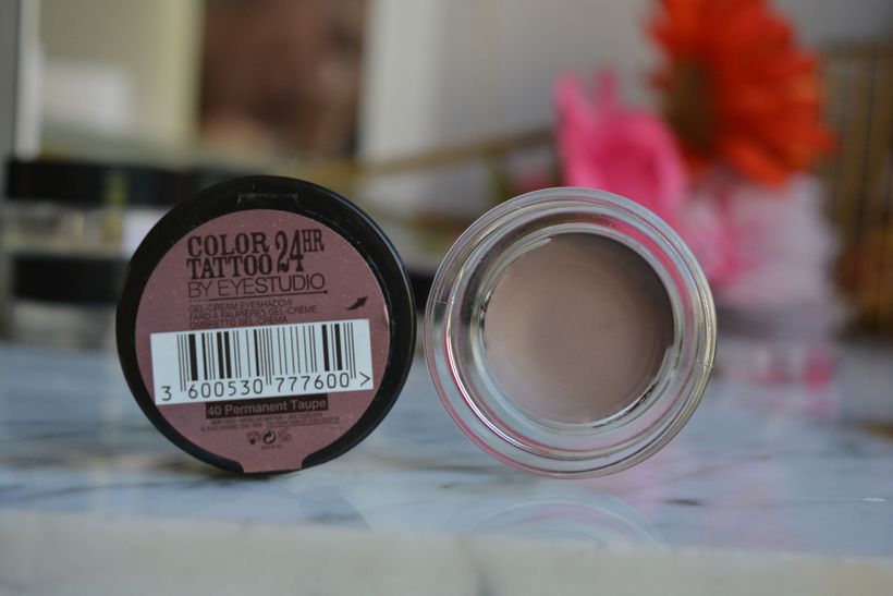 Maybelline Color Tattoo Krem Far – 40 Permanent Taupe