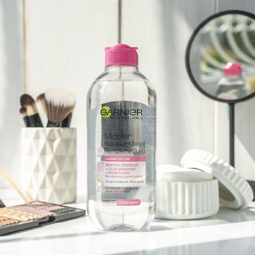 Garnier Micellar Kusursuz Makyaj Temizleme Suyu