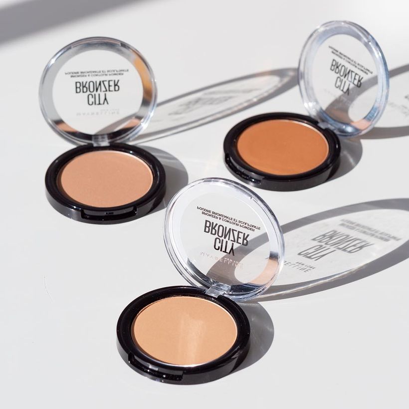 Mat allık veya bronzer kullan