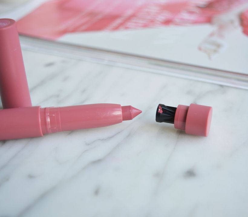 Maybelline Super Stay Ink Crayon Kalem Mat Rujların Yapısı