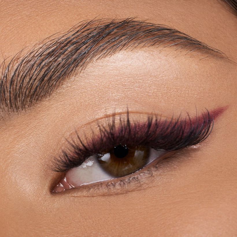 Buğulu eyeliner için