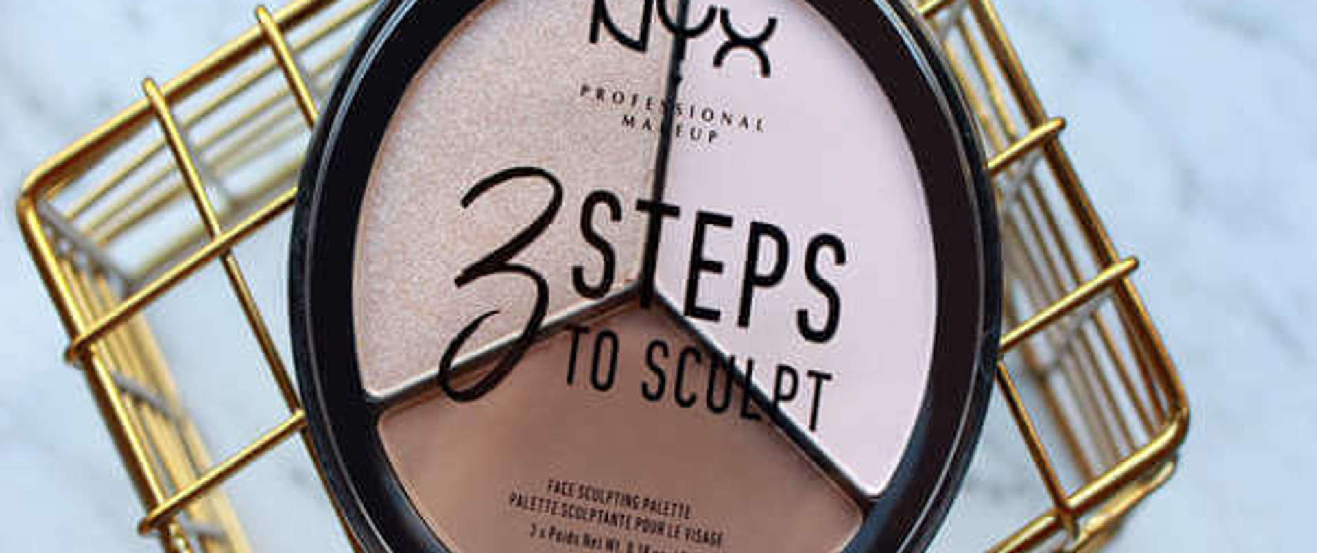 Deniyoruz: NYX Professional Makeup 3 Steps to Sculpt Kontür Paleti
