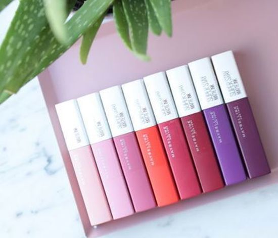 Deniyoruz: Maybelline New York Superstay Matte Ink Rujlar