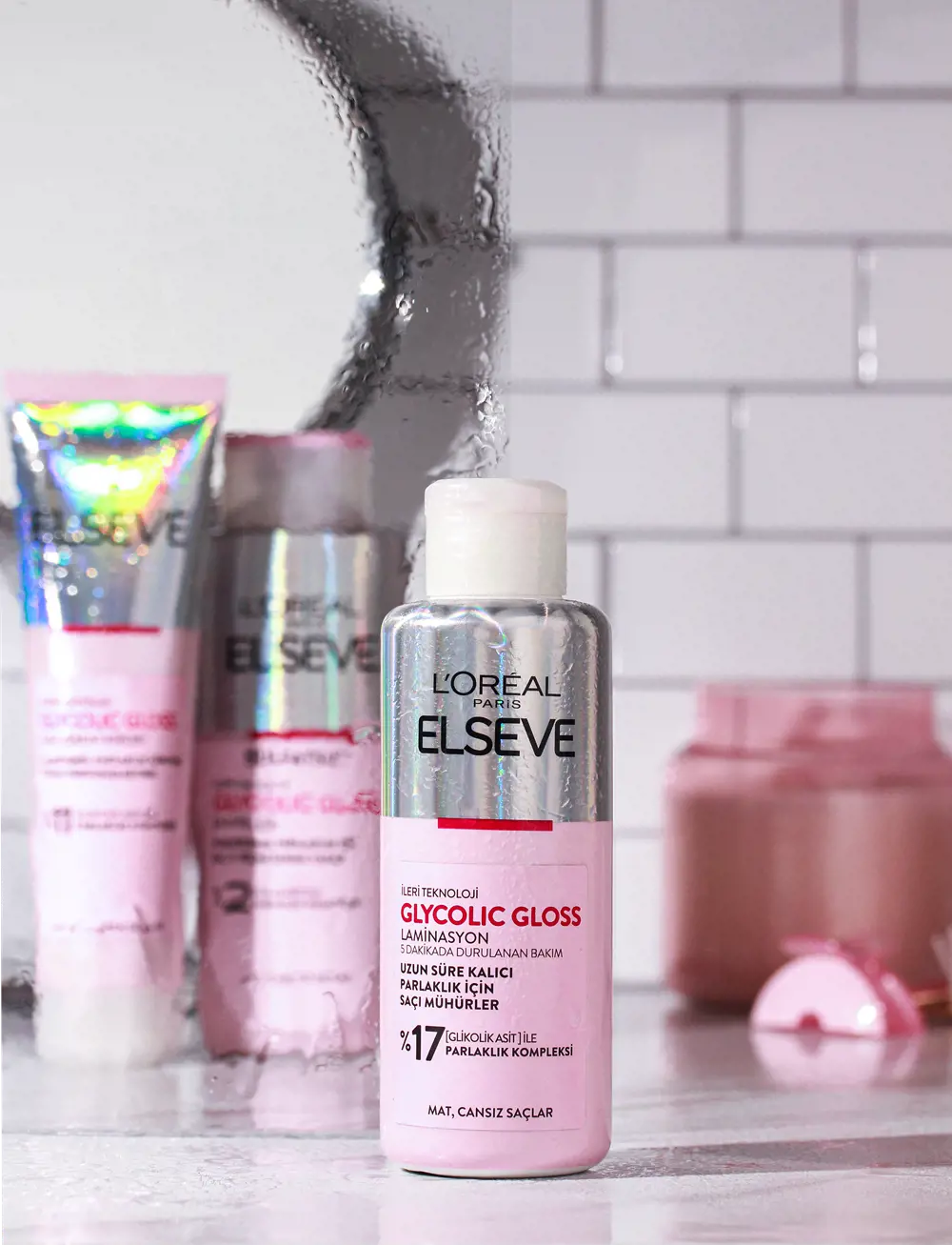 Deniyoruz: Elseve Glycolic Gloss Serisi!