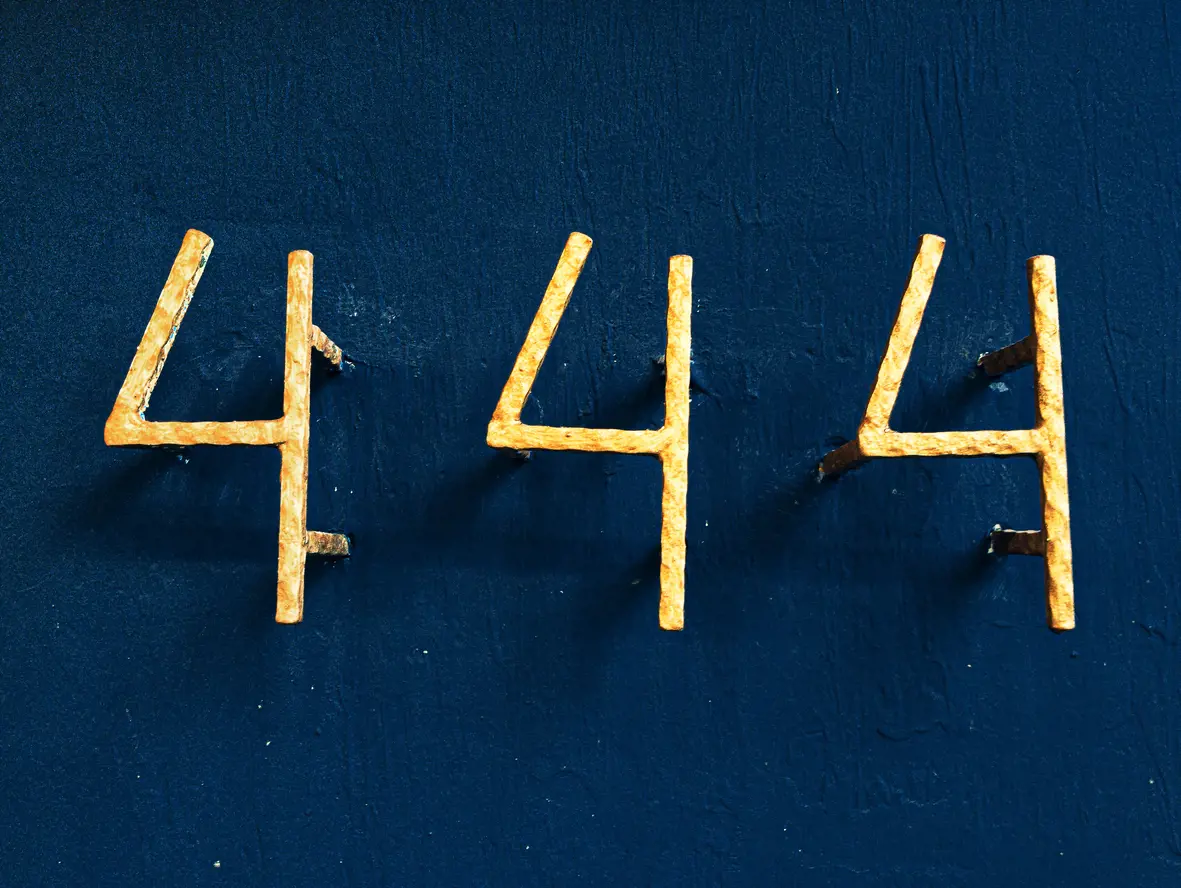  444 ve Saat Yorumu