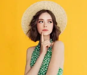 ​Şapka ve berelerle kullanabileceğin saç modelleri