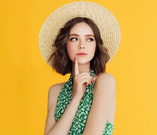 ​Şapka ve berelerle kullanabileceğin saç modelleri