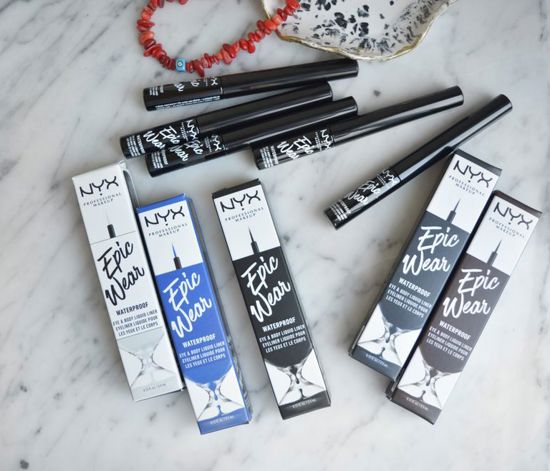 Deniyoruz: NYX Professional Makeup Epic Wear Eyeliner