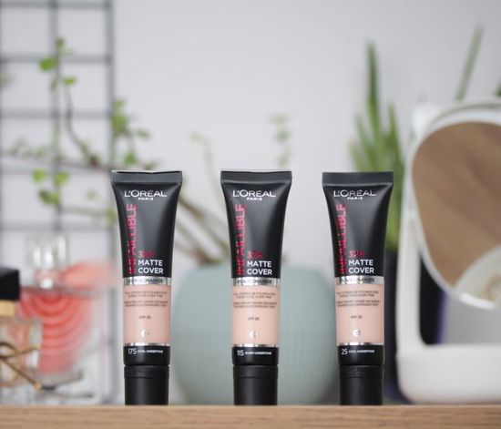 Deniyoruz: L'Oréal Paris Infaillible 32H Matte Cover Fondöten