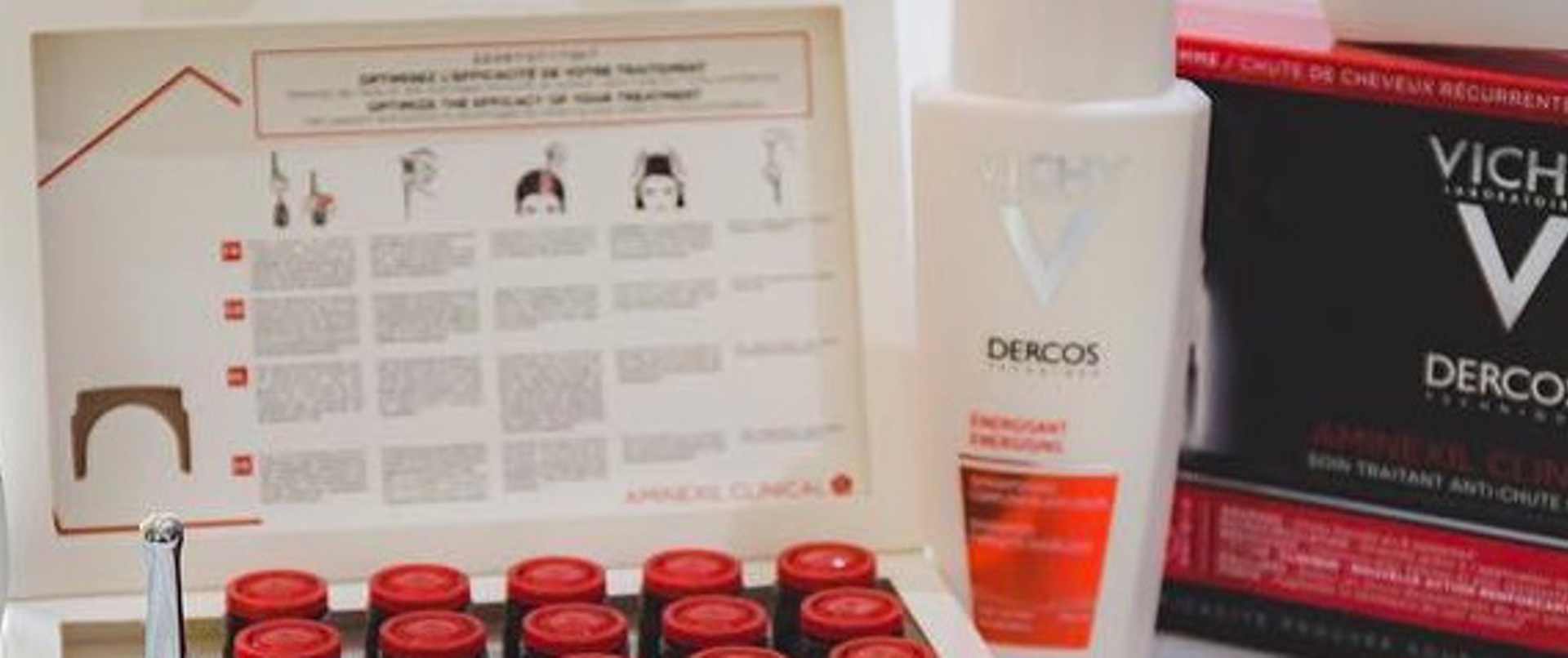Saç Sırları.com inceledi: Vichy Dercos Energisant serisi ve Aminexil Serum
